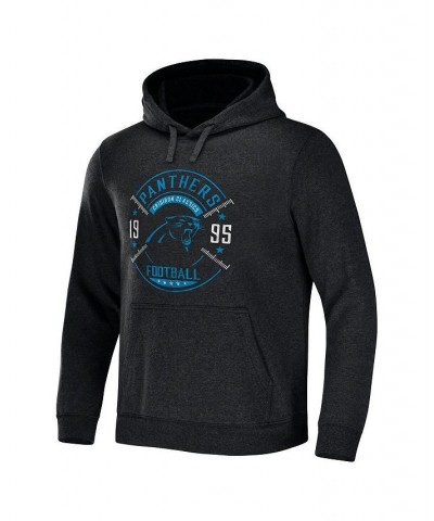 Men's NFL x Darius Rucker Collection by Heather Charcoal Carolina Panthers Radar Pullover Hoodie $36.50 Sweatshirt