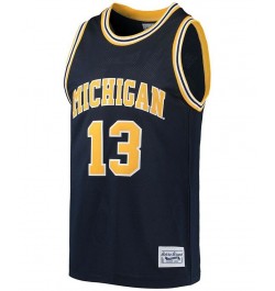 Men's Moritz Wagner Navy Michigan Wolverines Alumni Basketball Jersey $63.70 Jersey