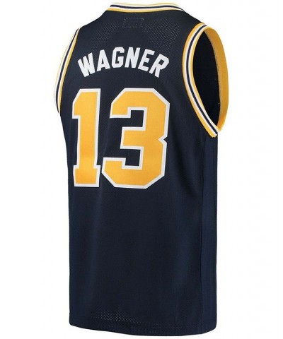 Men's Moritz Wagner Navy Michigan Wolverines Alumni Basketball Jersey $63.70 Jersey