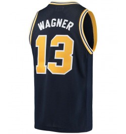 Men's Moritz Wagner Navy Michigan Wolverines Alumni Basketball Jersey $63.70 Jersey