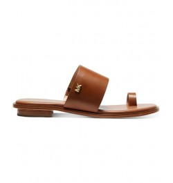 Women's August Flat Sandals PD02 $45.54 Shoes