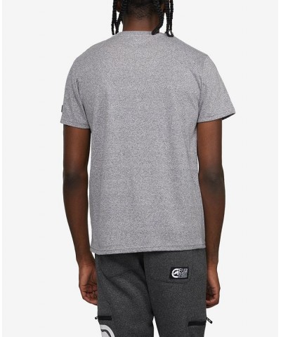 Men's Big and Tall Short Sleeves Breakout T-shirt Gray $22.56 T-Shirts