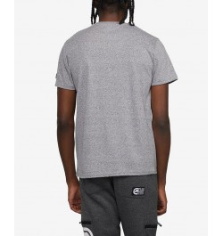 Men's Big and Tall Short Sleeves Breakout T-shirt Gray $22.56 T-Shirts