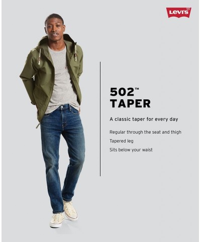 Levi’s Men's 502™ Flex Taper Jeans Clean Run $40.79 Jeans