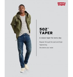 Levi’s Men's 502™ Flex Taper Jeans Clean Run $40.79 Jeans