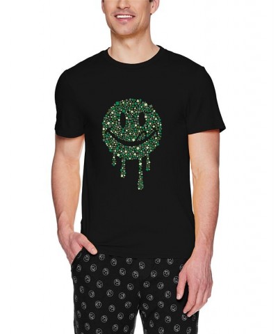 Men's Super Soft Clover Licky Crew Tee Black $22.00 Pajama