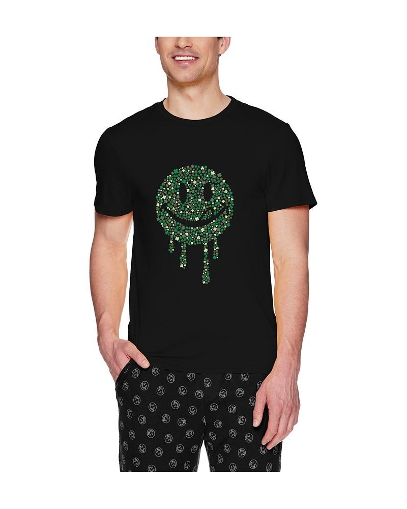 Men's Super Soft Clover Licky Crew Tee Black $22.00 Pajama