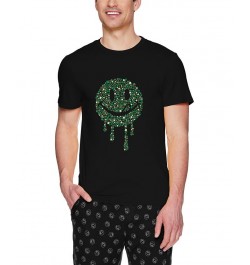 Men's Super Soft Clover Licky Crew Tee Black $22.00 Pajama