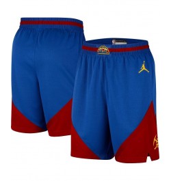 Men's Brand Blue Denver Nuggets 2022/2023 Statement Edition Swingman Performance Shorts $36.90 Shorts