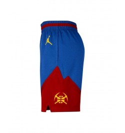 Men's Brand Blue Denver Nuggets 2022/2023 Statement Edition Swingman Performance Shorts $36.90 Shorts