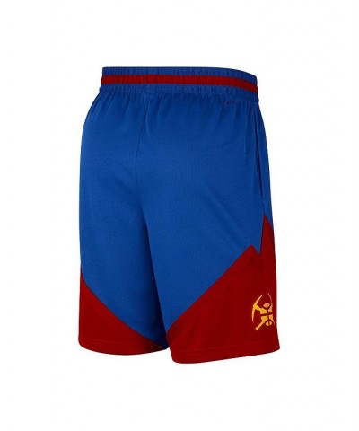 Men's Brand Blue Denver Nuggets 2022/2023 Statement Edition Swingman Performance Shorts $36.90 Shorts