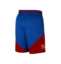 Men's Brand Blue Denver Nuggets 2022/2023 Statement Edition Swingman Performance Shorts $36.90 Shorts