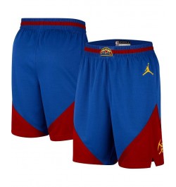 Men's Brand Blue Denver Nuggets 2022/2023 Statement Edition Swingman Performance Shorts $36.90 Shorts