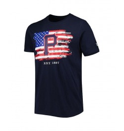 Men's Navy Pittsburgh Pirates 4th of July Jersey T-shirt $26.39 T-Shirts