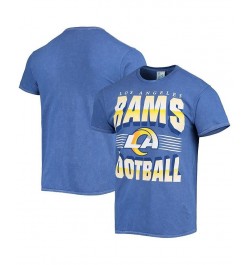 Men's '47 Royal Los Angeles Rams Rocker Vintage-Inspired Tubular T-shirt $23.59 T-Shirts