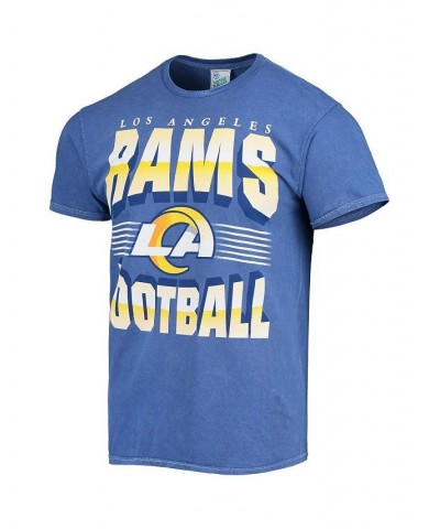 Men's '47 Royal Los Angeles Rams Rocker Vintage-Inspired Tubular T-shirt $23.59 T-Shirts