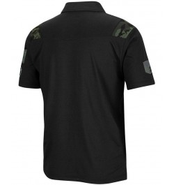 Men's Black Florida State Seminoles OHT Military Inspired Appreciation Sierra Polo $31.19 Polo Shirts