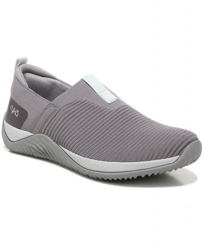 Women's Echo Knit Slip-on Sneakers PD04 $46.00 Shoes