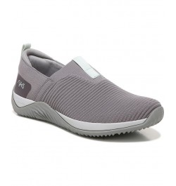 Women's Echo Knit Slip-on Sneakers PD04 $46.00 Shoes