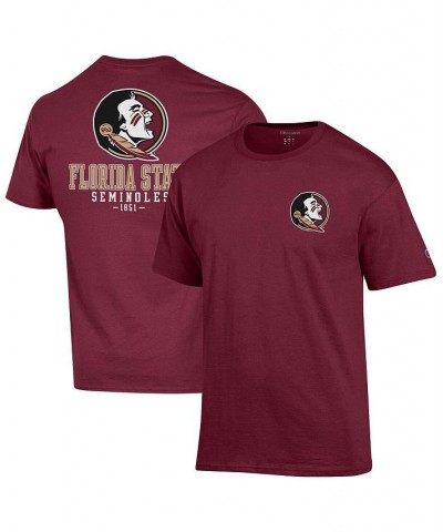 Men's Garnet Florida State Seminoles Stack 2-Hit T-shirt $20.70 T-Shirts