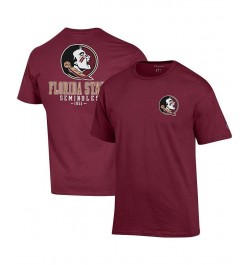 Men's Garnet Florida State Seminoles Stack 2-Hit T-shirt $20.70 T-Shirts