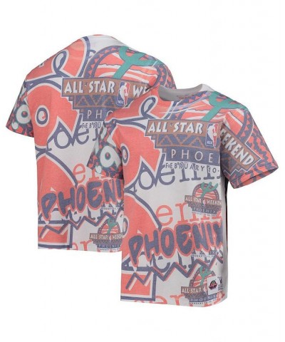 Men's White 1995 NBA All-Star Game Hardwood Classics Jumbotron T-shirt $25.50 T-Shirts