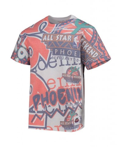 Men's White 1995 NBA All-Star Game Hardwood Classics Jumbotron T-shirt $25.50 T-Shirts