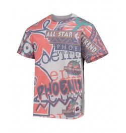 Men's White 1995 NBA All-Star Game Hardwood Classics Jumbotron T-shirt $25.50 T-Shirts