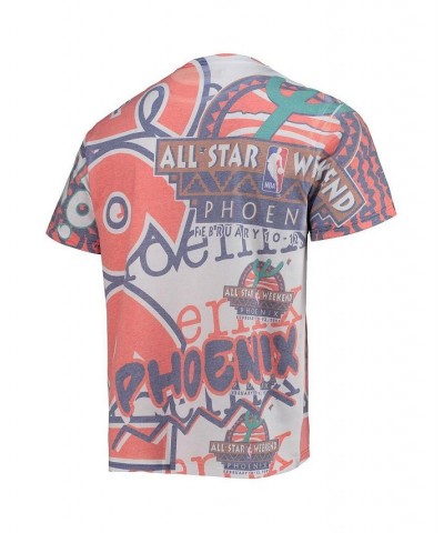 Men's White 1995 NBA All-Star Game Hardwood Classics Jumbotron T-shirt $25.50 T-Shirts