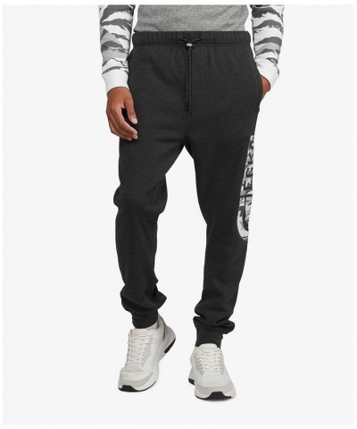 Men's Big and Tall Steadfast Joggers Gray $29.00 Pants