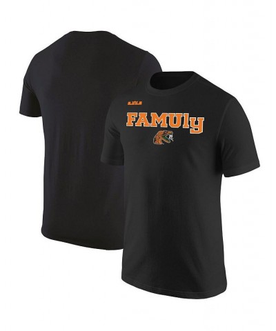 Men's x LeBron James Black Florida A&M Rattlers FAMUly Wordmark Collection Core T-shirt $16.23 T-Shirts