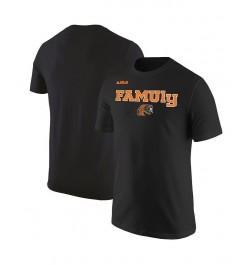 Men's x LeBron James Black Florida A&M Rattlers FAMUly Wordmark Collection Core T-shirt $16.23 T-Shirts