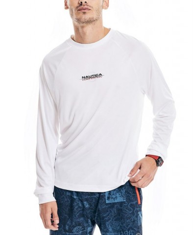 Men's Competition Sustainably Crafted Long-Sleeve T-Shirt White $23.31 T-Shirts