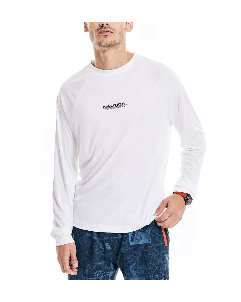 Men's Competition Sustainably Crafted Long-Sleeve T-Shirt White $23.31 T-Shirts