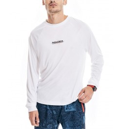 Men's Competition Sustainably Crafted Long-Sleeve T-Shirt White $23.31 T-Shirts