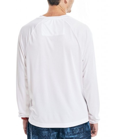 Men's Competition Sustainably Crafted Long-Sleeve T-Shirt White $23.31 T-Shirts