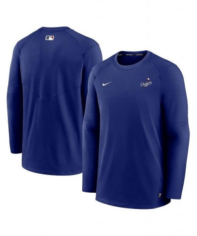 Men's Royal Los Angeles Dodgers Authentic Collection Logo Performance Long Sleeve T-shirt $45.89 T-Shirts