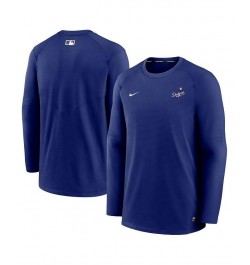 Men's Royal Los Angeles Dodgers Authentic Collection Logo Performance Long Sleeve T-shirt $45.89 T-Shirts