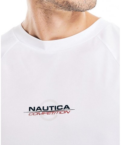 Men's Competition Sustainably Crafted Long-Sleeve T-Shirt White $23.31 T-Shirts