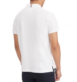 Men's Short-Sleeve Regular-Fit Logo Polo White $29.25 Polo Shirts