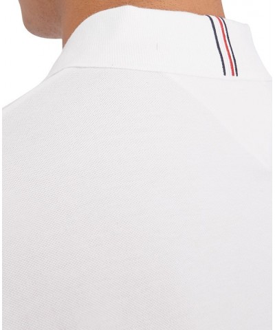 Men's Short-Sleeve Regular-Fit Logo Polo White $29.25 Polo Shirts