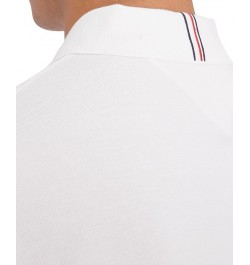 Men's Short-Sleeve Regular-Fit Logo Polo White $29.25 Polo Shirts