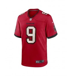 Men's Joe Tryon Red Tampa Bay Buccaneers 2021 Nfl Draft First Round Pick No. 32 Game Jersey $49.00 Jersey