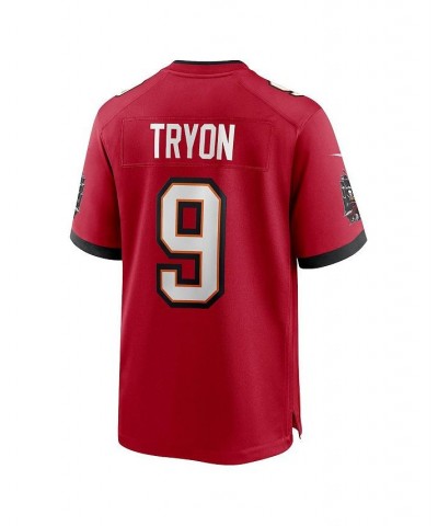 Men's Joe Tryon Red Tampa Bay Buccaneers 2021 Nfl Draft First Round Pick No. 32 Game Jersey $49.00 Jersey