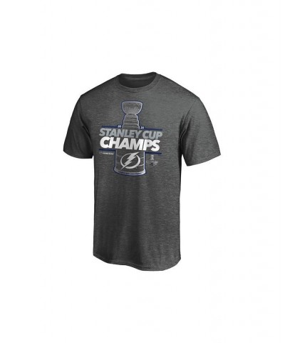 Men's Tampa Bay Lightning Stanley Cup Champs Locker Room T-Shirt $21.23 T-Shirts