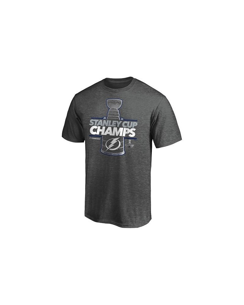 Men's Tampa Bay Lightning Stanley Cup Champs Locker Room T-Shirt $21.23 T-Shirts