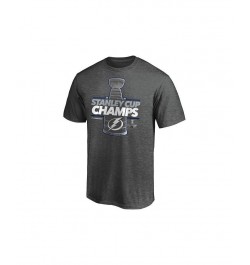 Men's Tampa Bay Lightning Stanley Cup Champs Locker Room T-Shirt $21.23 T-Shirts