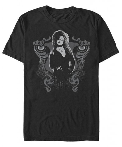 Harry Potter Men's Bellatrix Lestrange Dark Arts Short Sleeve T-Shirt $20.99 T-Shirts