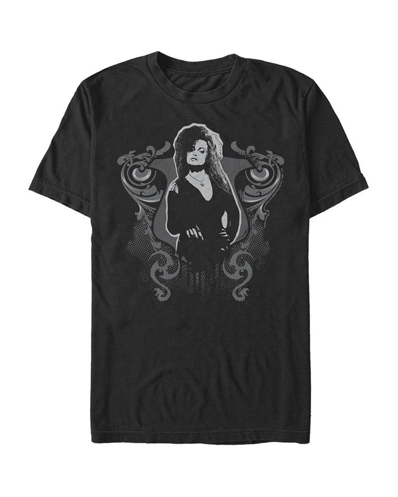 Harry Potter Men's Bellatrix Lestrange Dark Arts Short Sleeve T-Shirt $20.99 T-Shirts