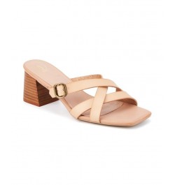 Fantasia Women's Burnished Sandal Tan/Beige $35.02 Shoes